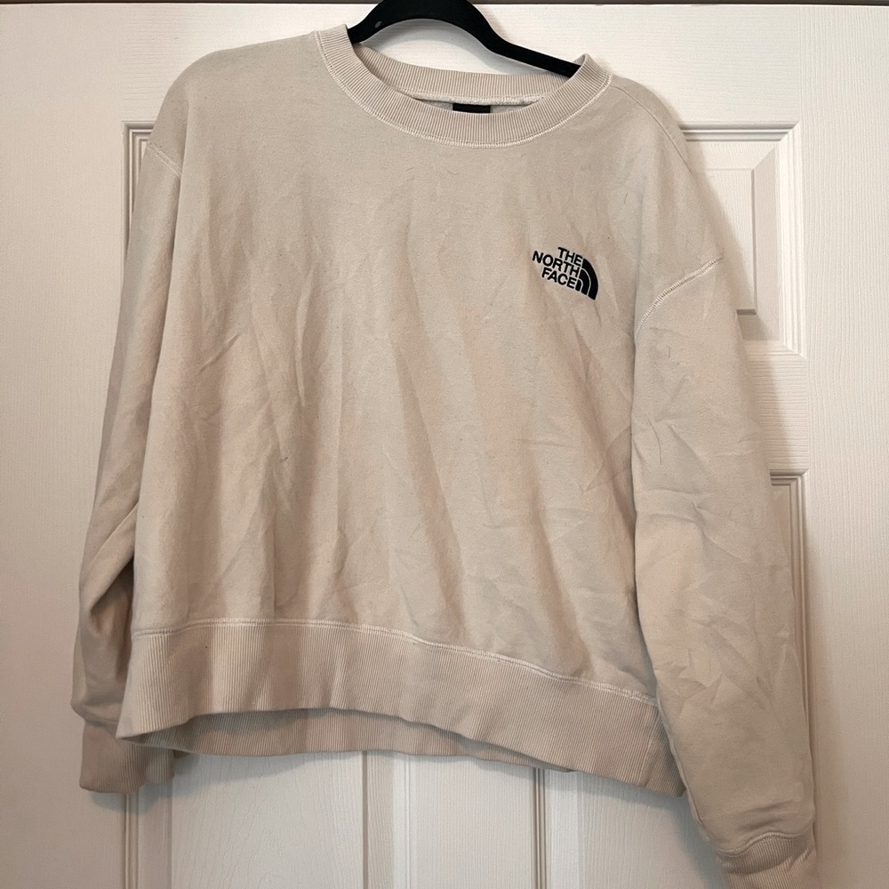 North face. Crew Neck. Size L